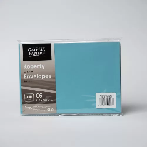 Szilikonos Boríték LC/6 Smooth Dark Blue 130 gramm 10 Darab/Csomag