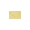   Szilikonos Boríték 70x100 mm Smooth Satin Yellow 130 gramm 10 Darab/Csomag