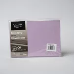Szilikonos Boríték LC/6 Smooth Lavender 130 gramm 10 Darab/Csomag