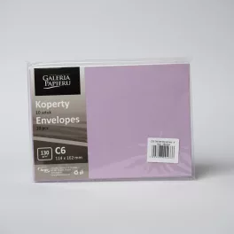   Szilikonos Boríték LC/6 Smooth Lavender 130 gramm 10 Darab/Csomag