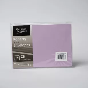   Szilikonos Boríték LC/6 Smooth Lavender 130 gramm 10 Darab/Csomag