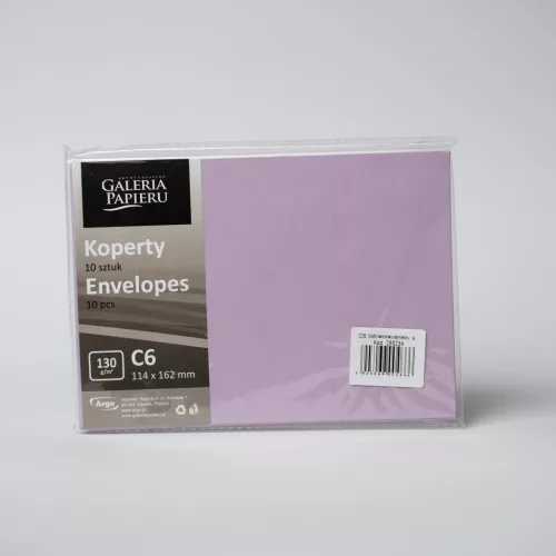 Szilikonos Boríték LC/6 Smooth Lavender 130 gramm 10 Darab/Csomag