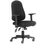 Vezetői Forgószék Enix LX Fekete Szövet
