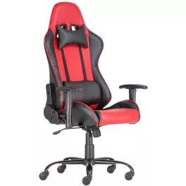 Vezetői Forgószék Alpha Racing Fekete-Piros Műbőr