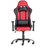Vezetői Forgószék Alpha Racing Fekete-Piros Műbőr
