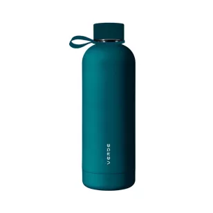 Verde Fém Kulacs 500 ml Milano Kék