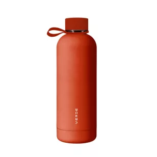Verde Fém Kulacs 500 ml Téglavörös