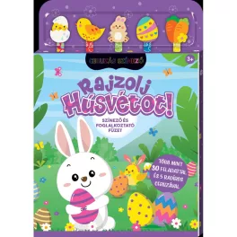   Ceruzás Kifestő Rajzolj Húsvétot Foglalkoztatófüzet Gyerekeknek Húsvéti Témával Játékos Feladatokkal Labirintusokkal És Különbségkeresővel Fejlesztő Gyerekkönyv