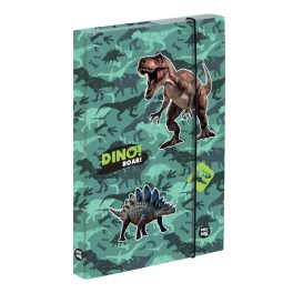 Füzetbox A/4 3,5 cm Dino