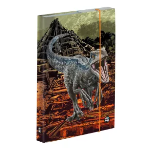 Füzetbox A/4 3,5 cm Jurassic World