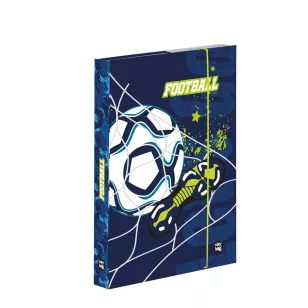 Füzetbox A/4 3,5 cm Football
