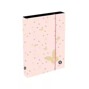 OXY GO Füzetbox A/4 4,5 cm Butterfly
