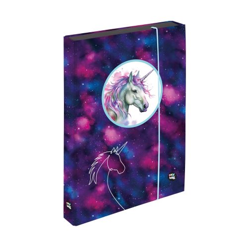 OXY GO Füzetbox A/4 4,5 cm Unicorn