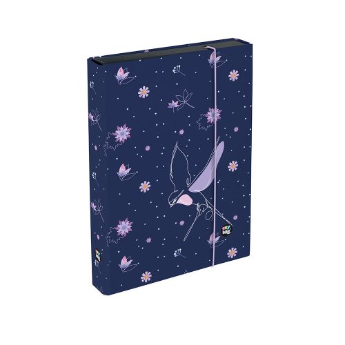 OXY GO Füzetbox A/4 4,5 cm Flowers