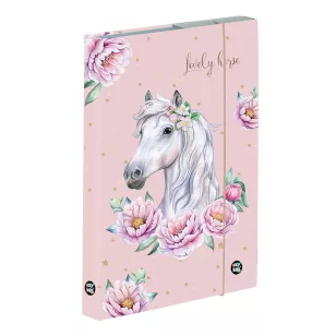 Füzetbox A/5 3,5 cm Horse Romantic