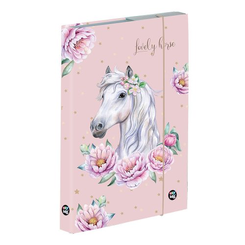 Füzetbox A/5 3,5 cm Horse Romantic