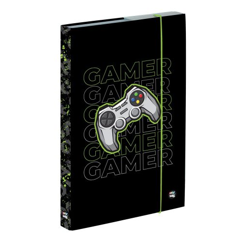 Füzetbox A/5 3 cm Gamer
