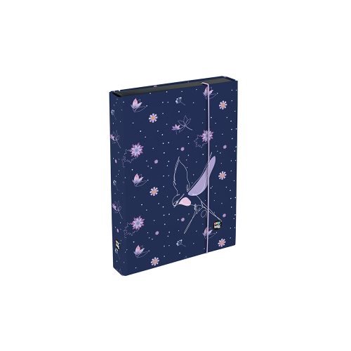 OXY GO Füzetbox A/5 3,5 cm Flowers