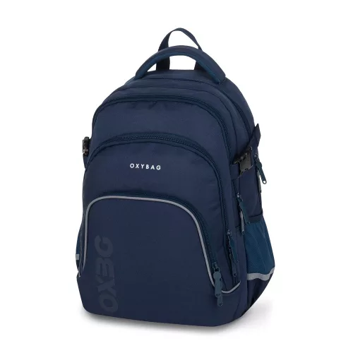 OXY SCOOLER Iskolatáska Blue