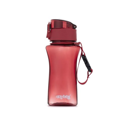OXY TWiST Kulacs 400 ml Pasztell Piros