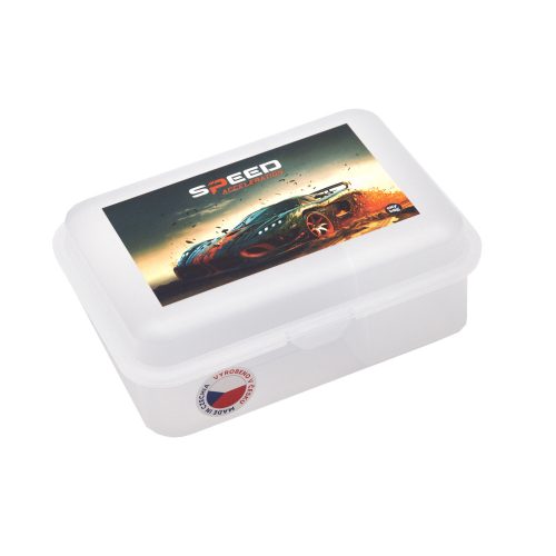 Uzsonnás Doboz Kivehető Betéttel Car