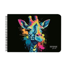Vázlatfüzet A/3 190 gramm 40 Lapos Giraffe