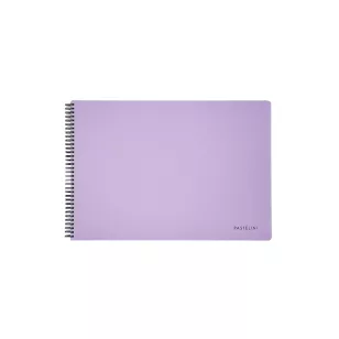 Pastelini Vázlatfüzet A/4 190 gramm 40 Lapos Lila