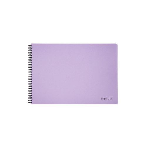 Pastelini Vázlatfüzet A/4 190 gramm 40 Lapos Lila