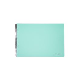 Pastelini Vázlatfüzet A/4 190 gramm 40 Lapos Zöld
