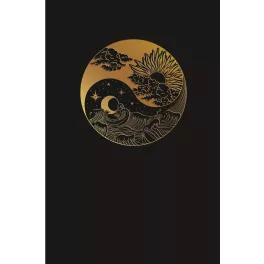 Editor Képeslap 11,5x17,4 cm Iconnes Yinyang