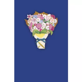 Editor Képeslap 11,5x17,4 cm Iconnes Virágcsokor