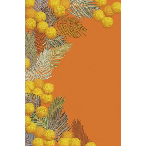 Editor Képeslap 11,5x17,4 cm A Vos Plumes Mimóza