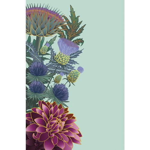 Editor Képeslap 11,5x17,4 cm A Vos Plumes Magnólia