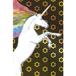 Editor Képeslap 11,5x17,4 cm Cest Chic Unikornis