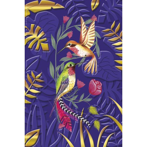 Editor Képeslap 11,5x17,4 cm Cest Chic Kolibri