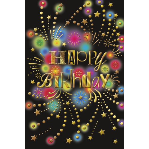 Editor Képeslap 11,5x17,4 cm Cest Chic Happy Birthday