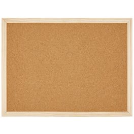 OfficeArt Parafatábla 30x40 Cm Natúr Fakeretes