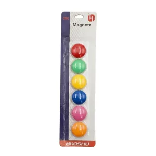 Táblamágnes 2 cm 6 Darab/Csomag Vegyes Színek