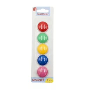 Táblamágnes 3 Cm 5 Db/Csomag Vegyes Színek