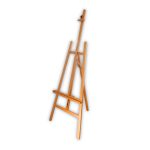 Mona Lisa Stúdió Festőállvány Bükkfa 142x11 cm Max. 130 cm-es Vászonhoz