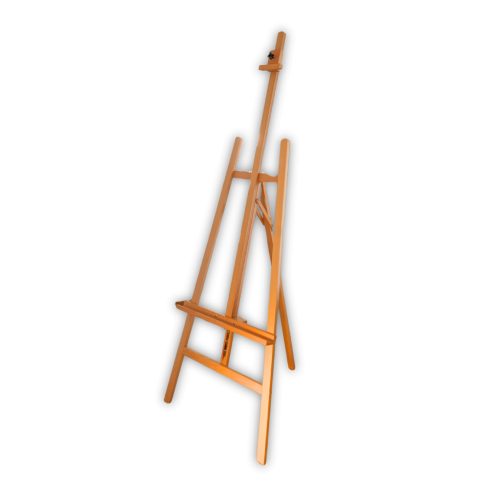 Mona Lisa Stúdió Festőállvány Bükkfa 142x11 cm Max. 130 cm-es Vászonhoz