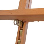 Mona Lisa Stúdió Festőállvány Bükkfa 142x11 cm Max. 130 cm-es Vászonhoz