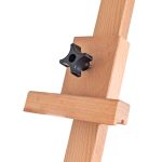 Mona Lisa Stúdió Festőállvány Bükkfa 142x11 cm Max. 130 cm-es Vászonhoz