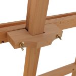 Mona Lisa Stúdió Festőállvány Bükkfa 142x11 cm Max. 130 cm-es Vászonhoz