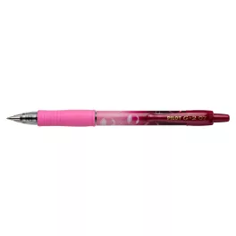 Pilot G2 Zseléstoll 0,7 mm Kék Tinta Bubble Pink Gradient