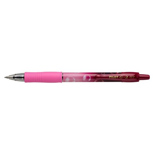 Pilot G2 Zseléstoll 0,7 mm Kék Tinta Bubble Pink Gradient