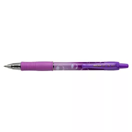   Pilot G2 Zseléstoll 0,7 mm Kék Tinta Bubble Purple Gradient