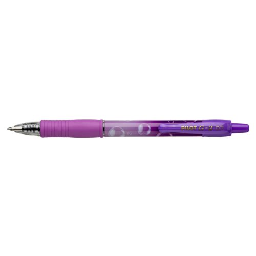 Pilot G2 Zseléstoll 0,7 mm Kék Tinta Bubble Purple Gradient