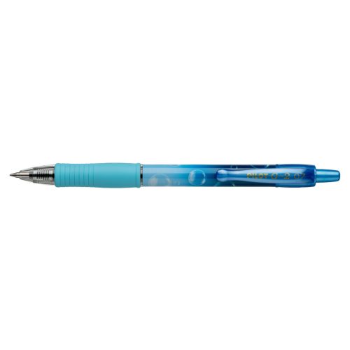Pilot G2 Zseléstoll 0,7 mm Kék Tinta Bubble Blue Gradient