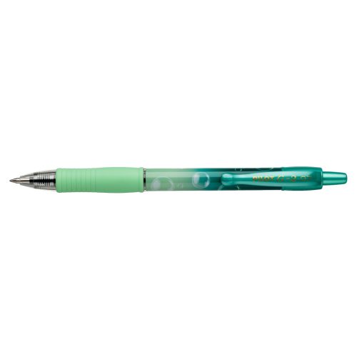 Pilot G2 Zseléstoll 0,7 mm Kék Tinta Bubble Green Gradient